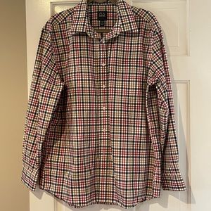 Jos A Bank Traveler Tailored Dress Shirt